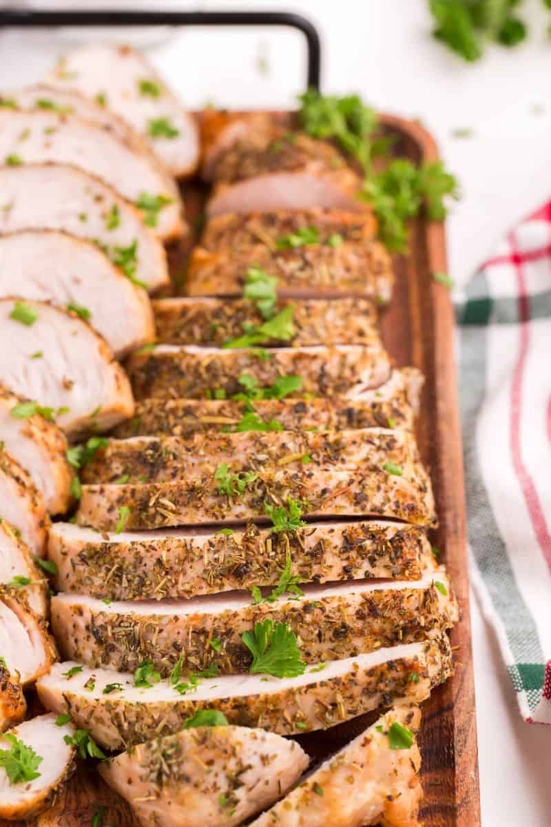 Air Fryer Turkey Tenderloin Everyday Family Cooking