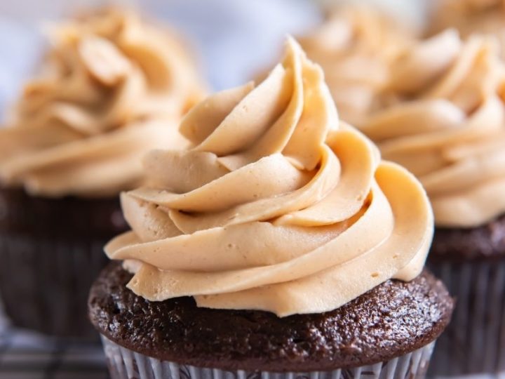 Peanut Butter Whipped Cream - 3 ingredient peanut butter frosting!