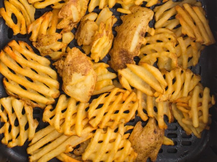 Air Fryer Waffle Fries