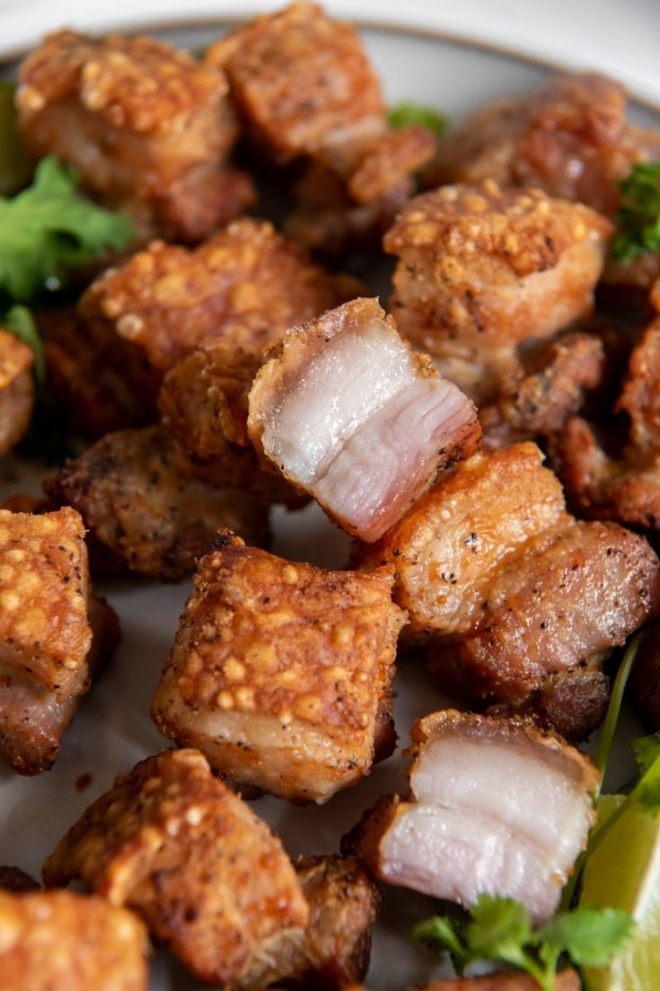 Air-Fried Pork Belly Recipe - Recipes by Nora