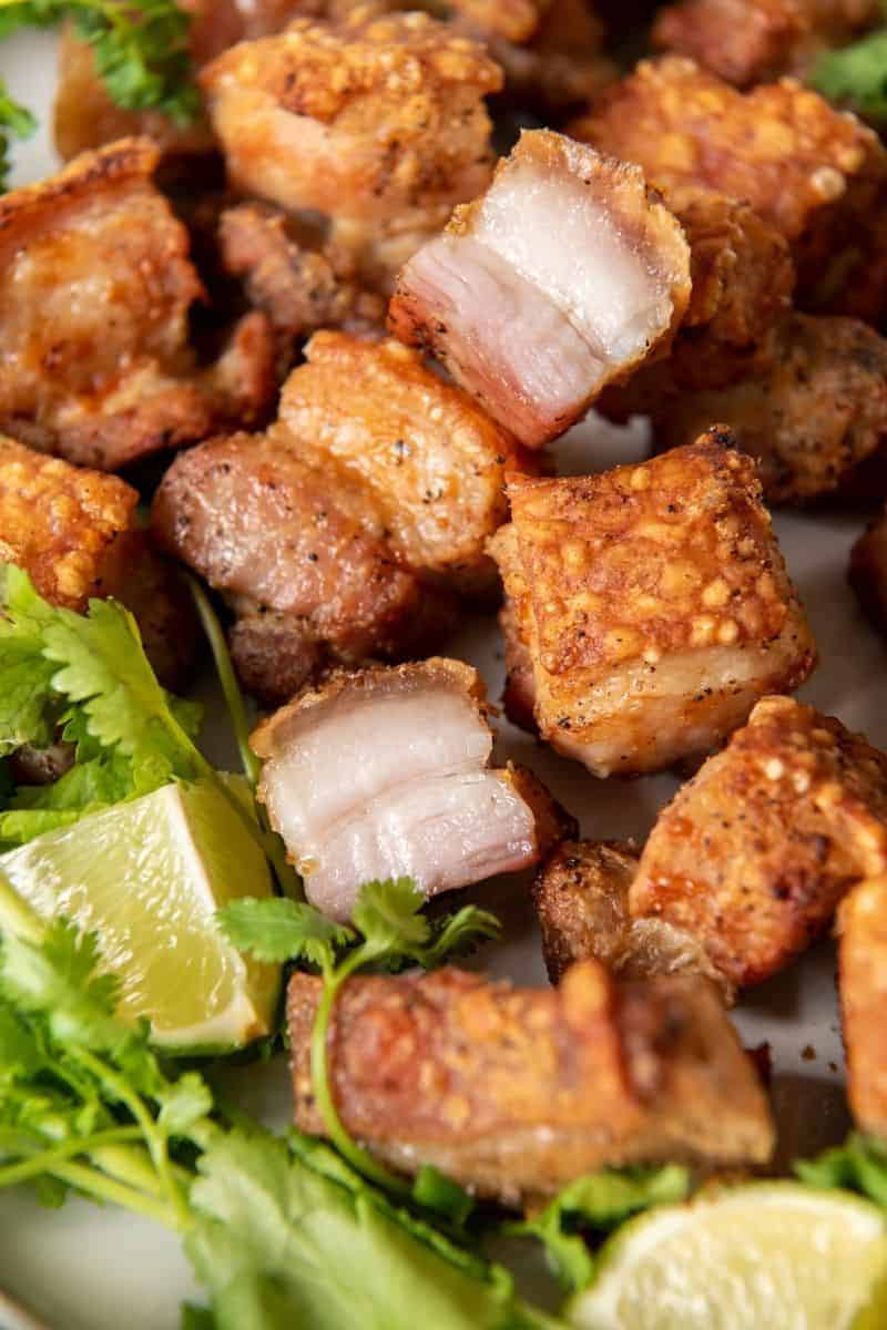 Air Fryer Pork Belly Everyday Family Cooking