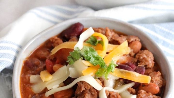 Ninja foodi ground beef chili sale