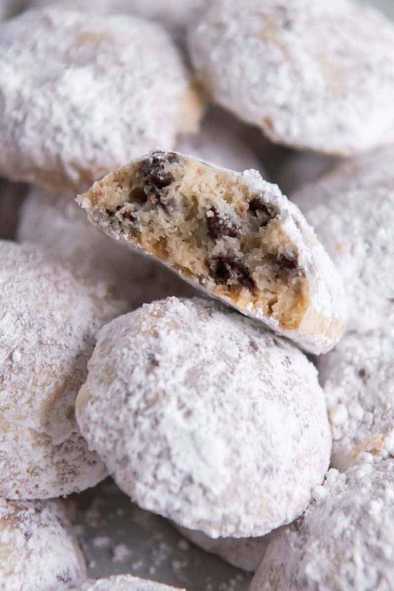 christmas nut cookie recipes