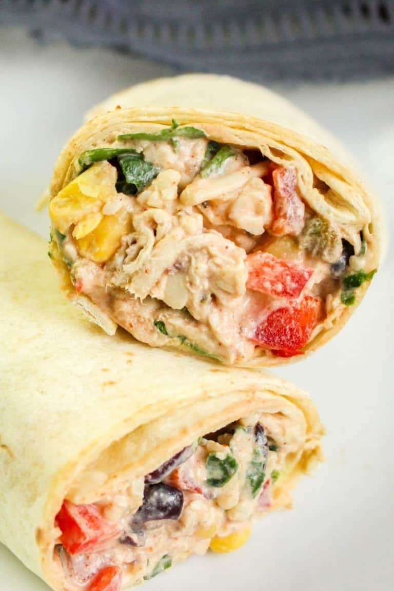 Southwest Chicken Wraps | Everyday Family Cooking