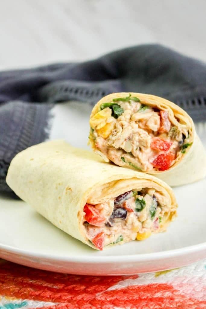 Southwest Chicken Wraps | Everyday Family Cooking