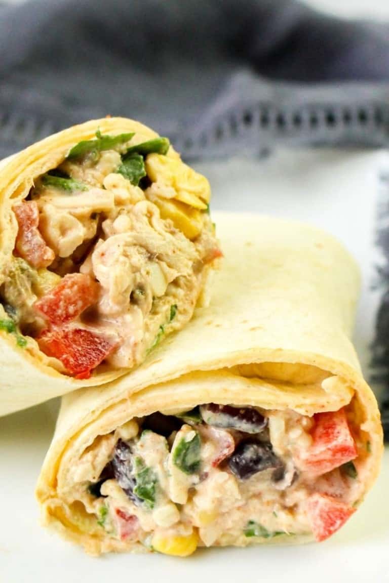 Southwest Chicken Wraps | Everyday Family Cooking