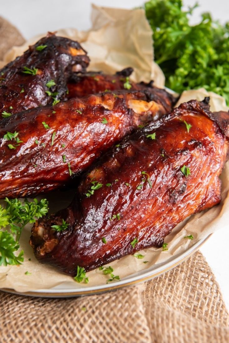 Air Fryer Turkey Wings - Everyday Family Cooking