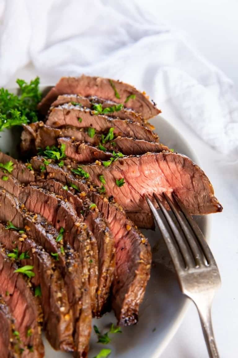 Air Fryer London Broil | Everyday Family Cooking