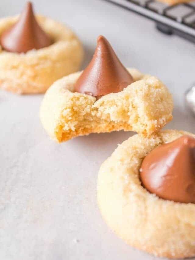 Hershey Kiss Cookies Without Peanut Butter