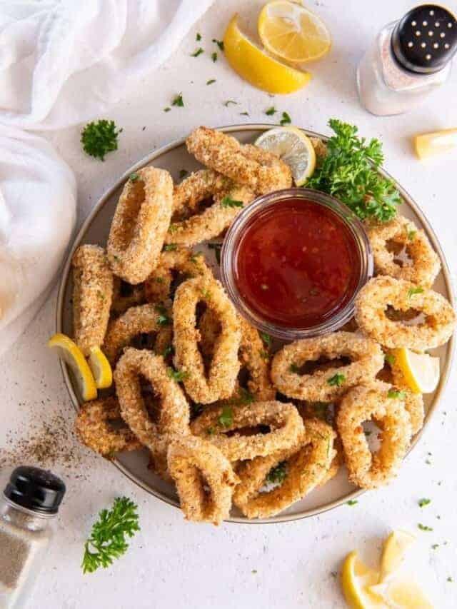 The Best Air Fryer Calamari