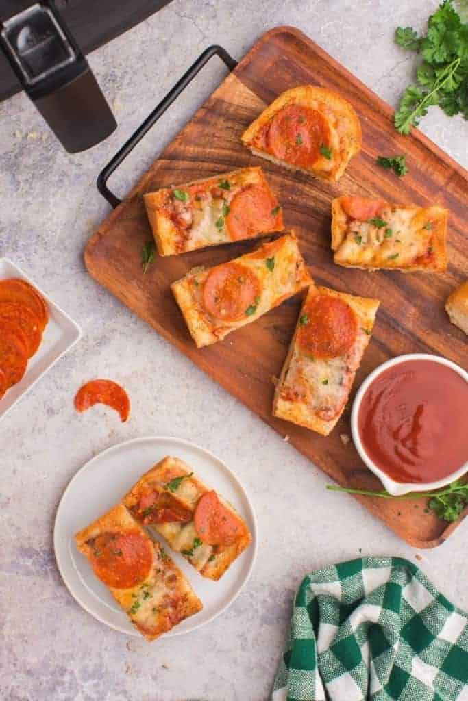 Air Fryer Pizza  Everyday Family Cooking