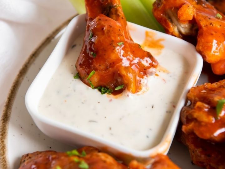 Move Air Fryer Frozen Buffalo Chicken Wings - Food Fidelity