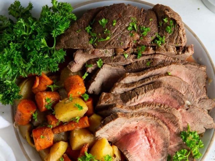 Round sirloin tip 2025 roast instant pot