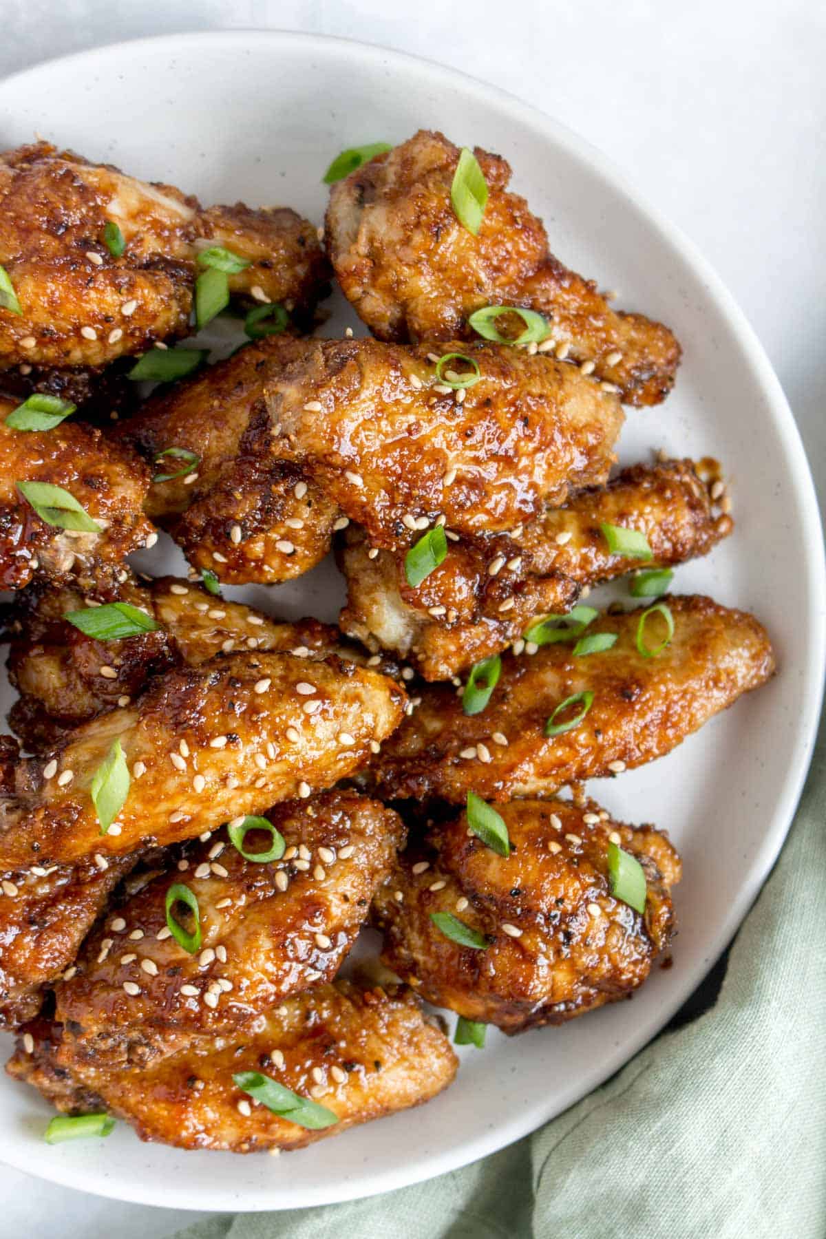 35 Easy Air Fryer Chicken Wing Recipes | Everyday Family Cooking