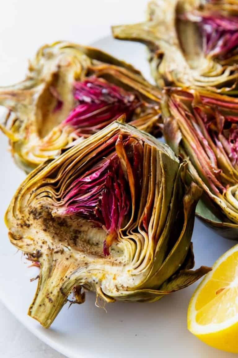 Air Fryer Artichokes 