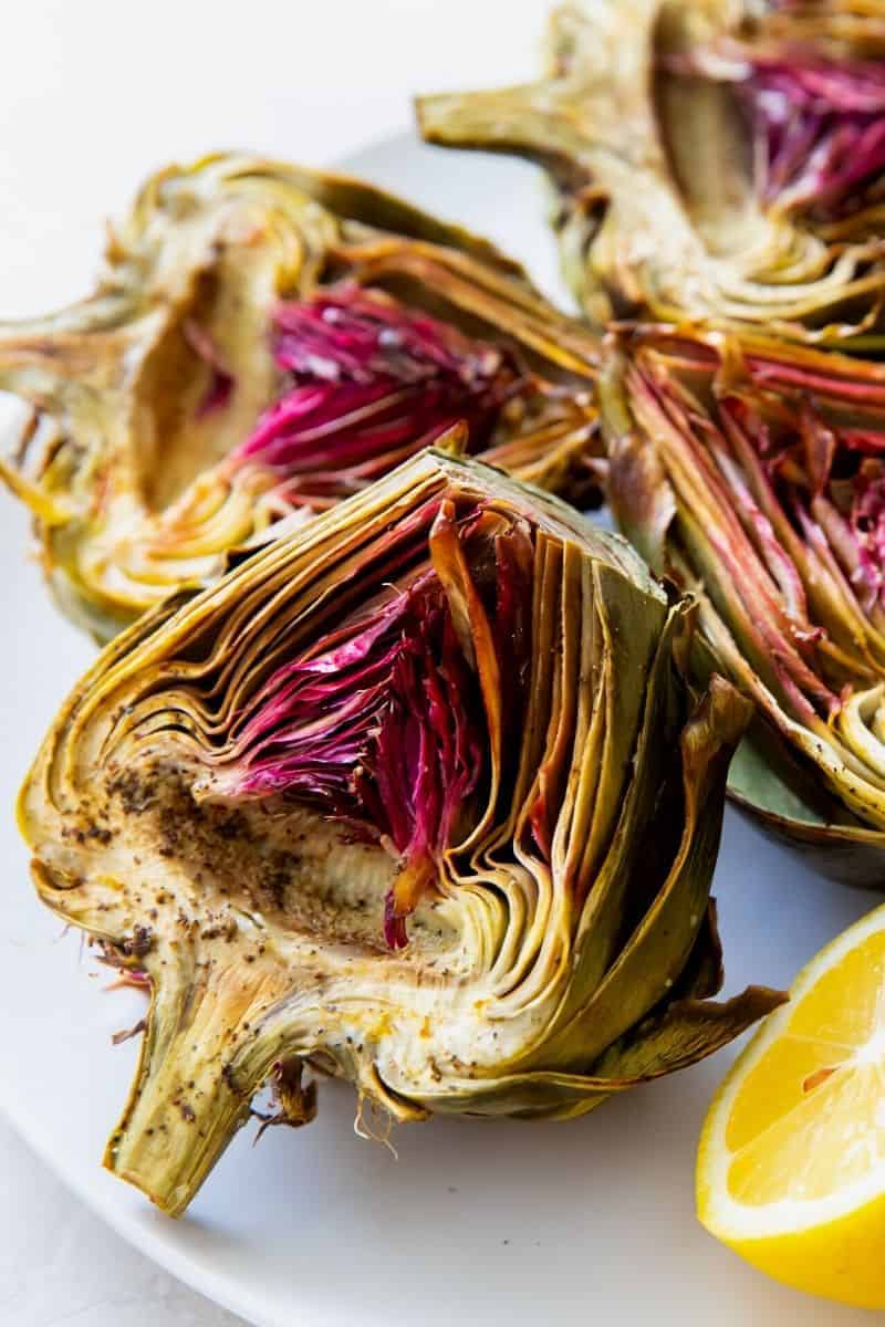 Air Fryer Artichokes | Everyday Family Cooking