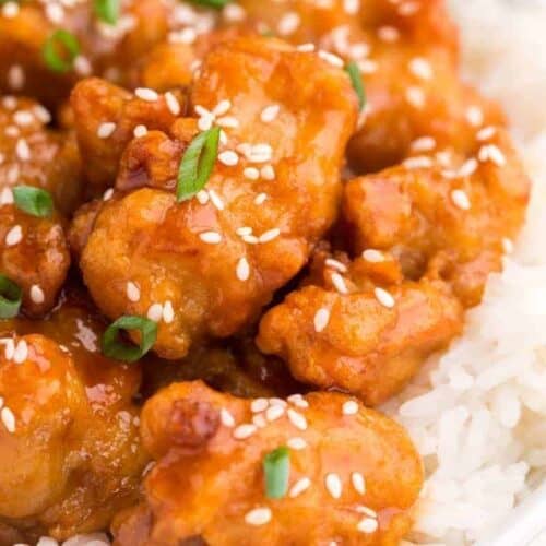 Trader Joe's Orange Chicken In The Air Fryer 