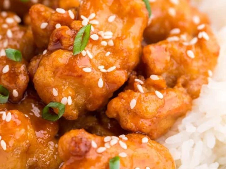 Trader Joe S Orange Chicken In The Air Fryer Everyday Family Cooking