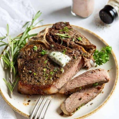 Juicy and tender air fryer steak