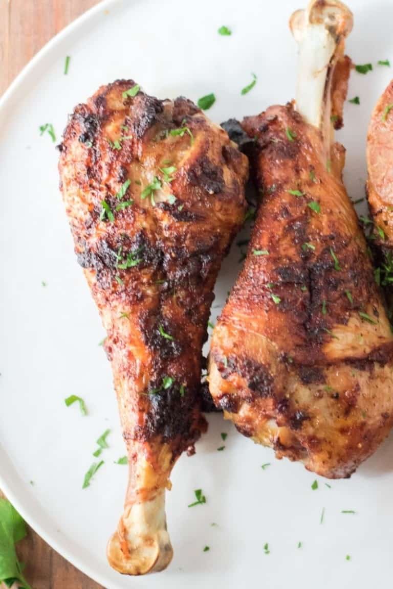 Easy Air Fryer Turkey Legs Everyday Family Cooking