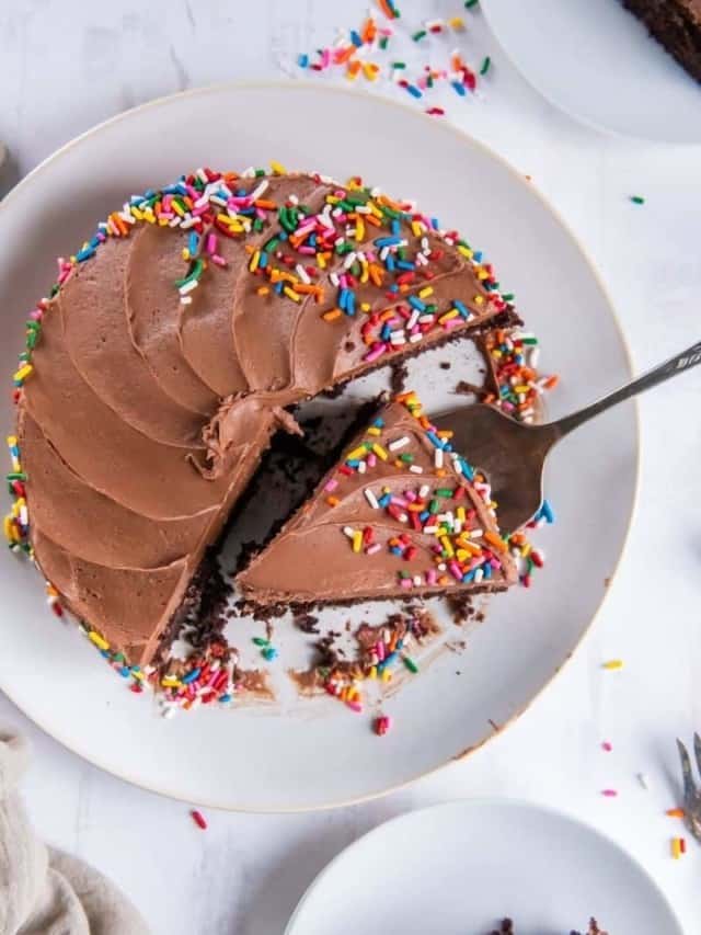 Delicious Air Fryer Chocolate Cake