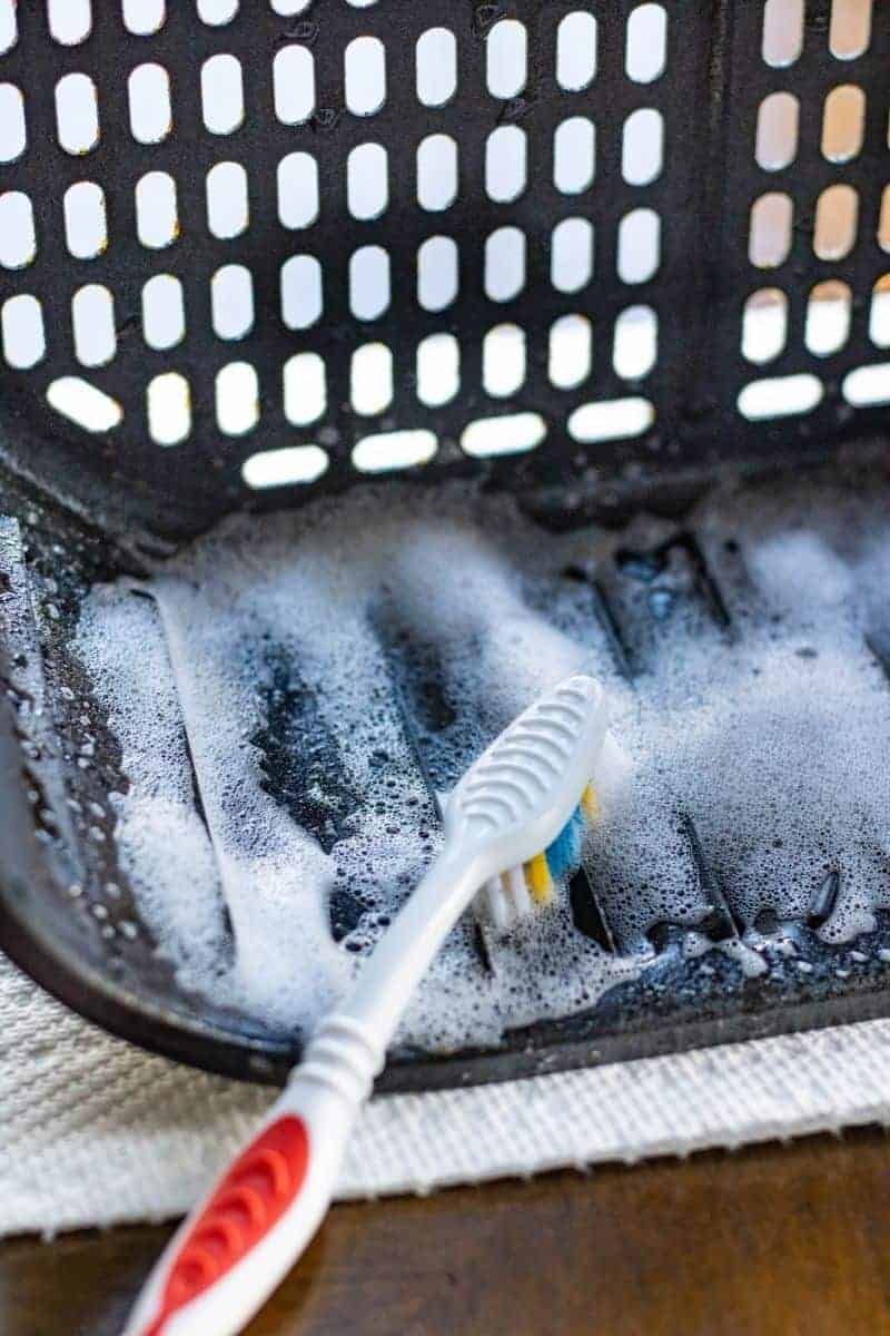 BEST Way to Clean Instant Air Fryer Oven