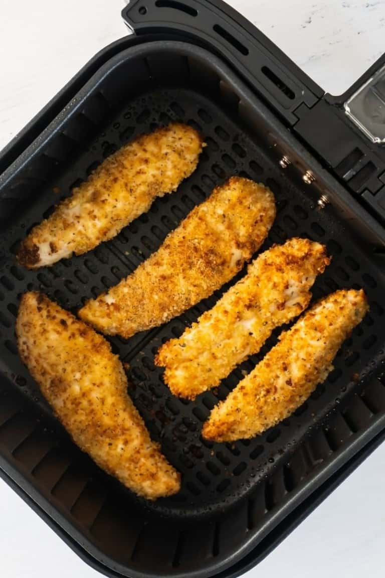 How to Reheat Chicken Tenders in the Air Fryer | Everyday Family Cooking