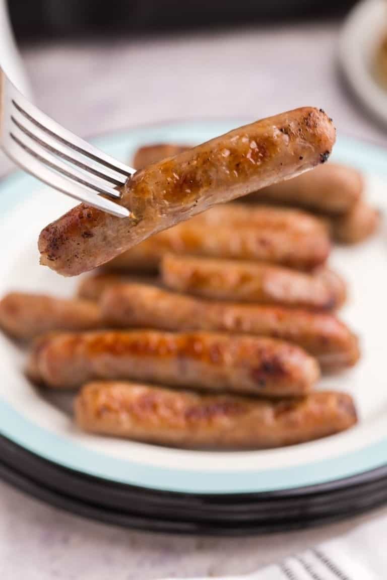 Sausage in the Air Fryer | Everyday Family Cooking