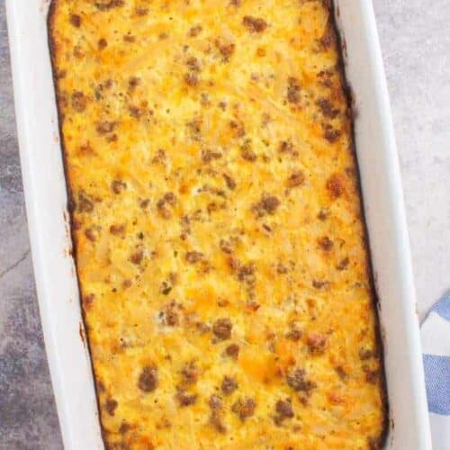 5-Ingredient Hash Brown Casserole | Everyday Family Cooking