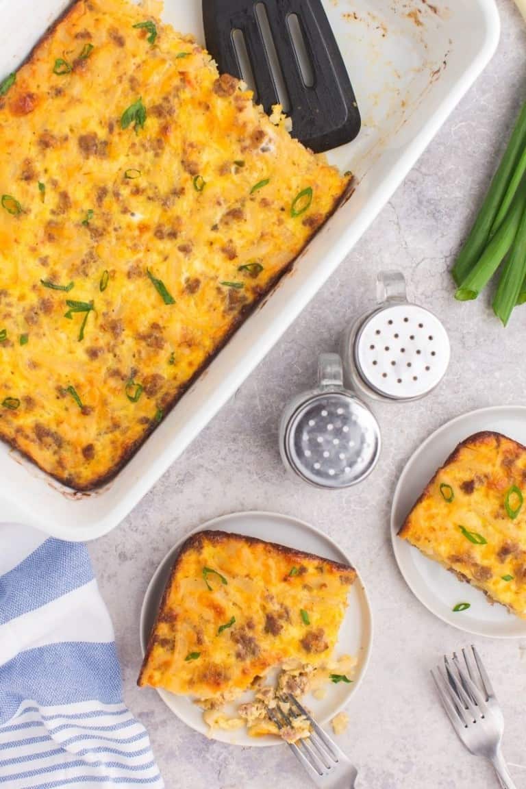 5-Ingredient Hash Brown Casserole | Everyday Family Cooking