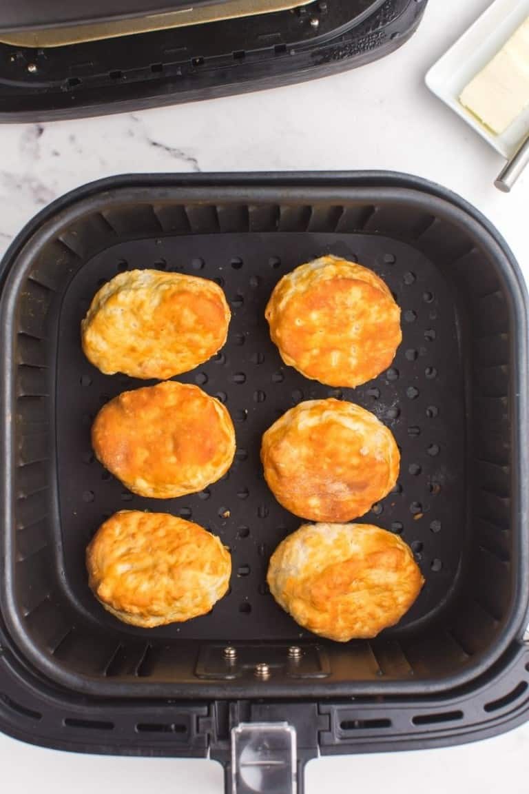 Air Fryer Biscuits | Everyday Family Cooking