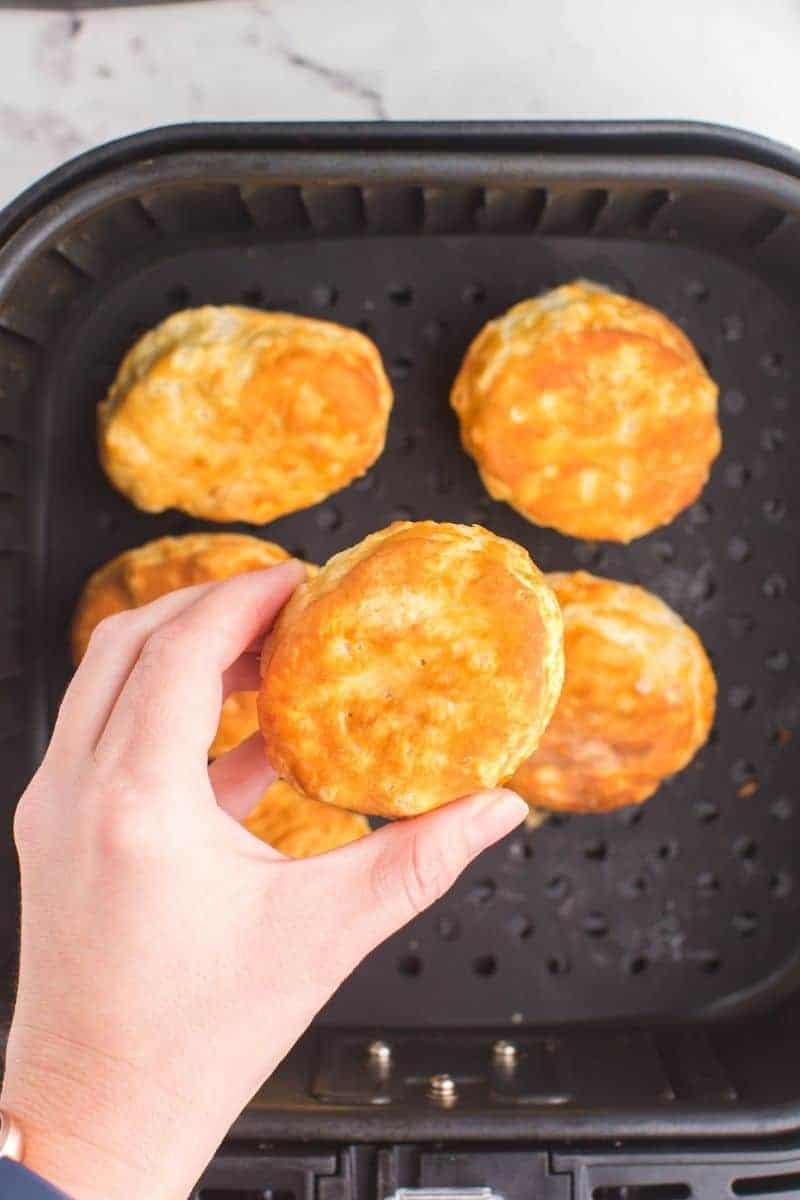 Air Fryer Biscuits | Everyday Family Cooking