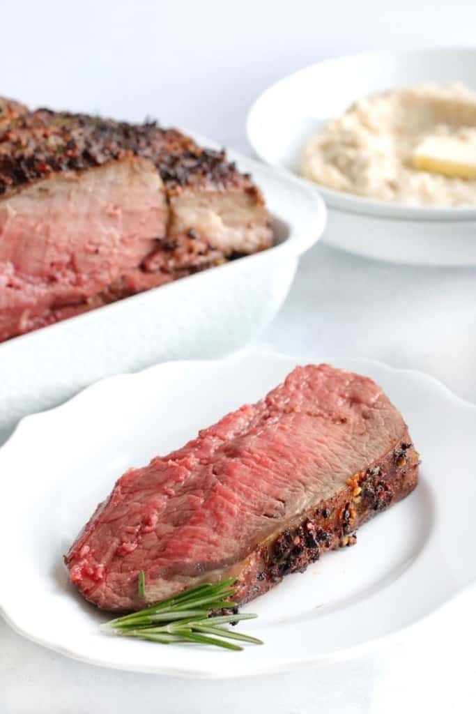 Air Fryer Prime Rib Roast Beef Story – The Sassy Foodie
