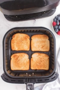 Toast in the Air Fryer | Everyday Family Cooking