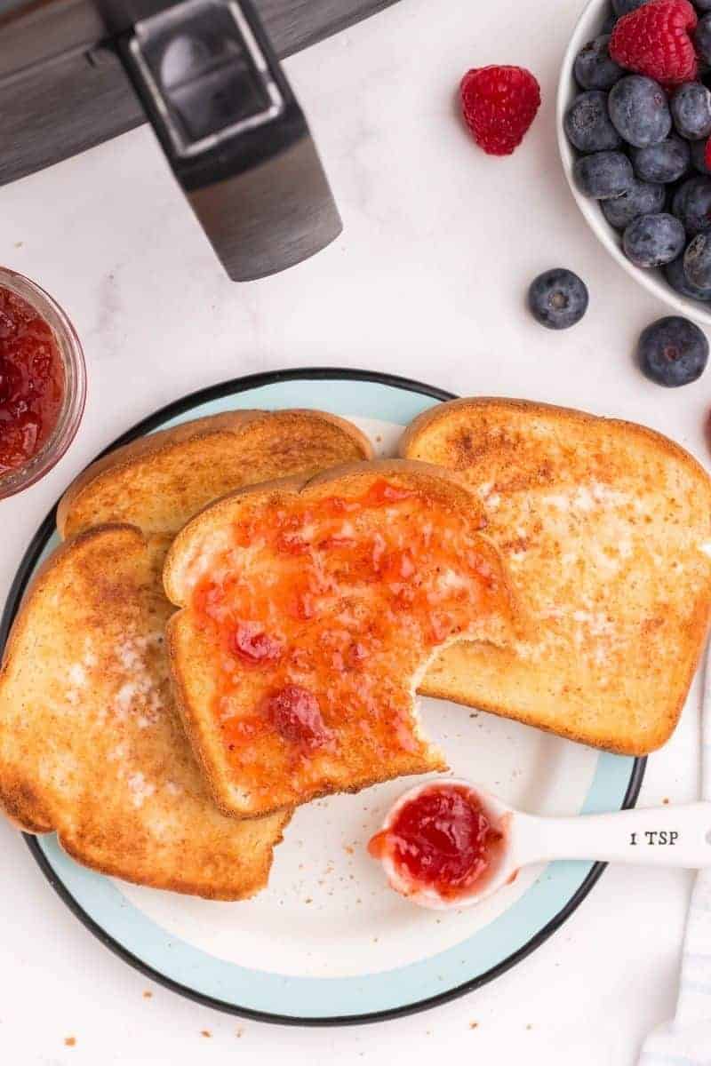 Toast in the Air Fryer