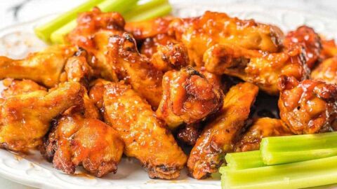 35 Easy Air Fryer Chicken Wing Recipes | Everyday Family Cooking