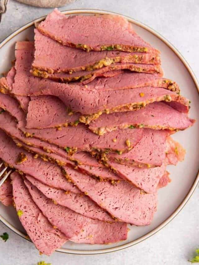 Family Favorite Corned Beef (air fryer recipe)