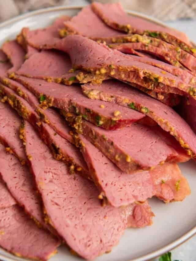 Easiest Air Fryer Corned Beef Recipe