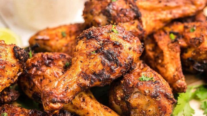 35 Easy Air Fryer Chicken Wing Recipes | Everyday Family Cooking