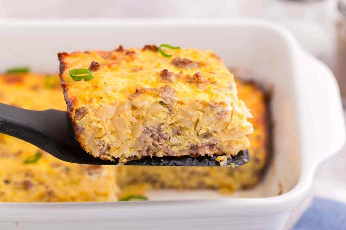 5Ingredient Hash Brown Casserole Everyday Family Cooking