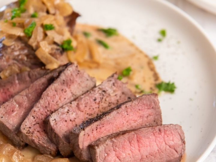 Perfect steak instant pot sale