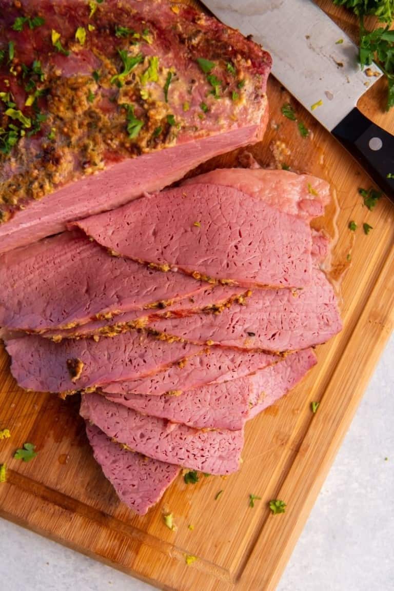 Air Fryer Corned Beef | Everyday Family Cooking