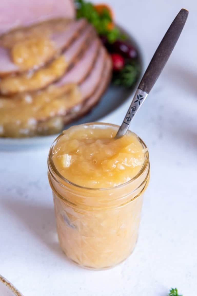 Pineapple Sauce For Ham Everyday Family Cooking   Pineapple Sauce For Ham 768x1152 