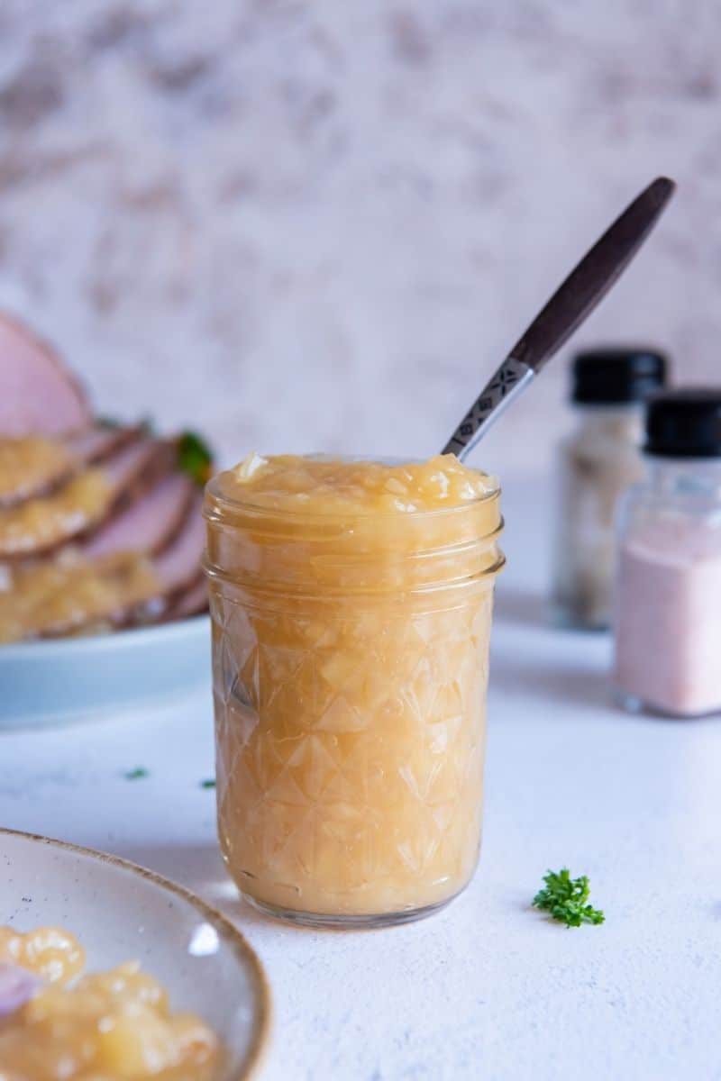 Pineapple Sauce For Ham Everyday Family Cooking   Pineapple Sauce For Ham1 