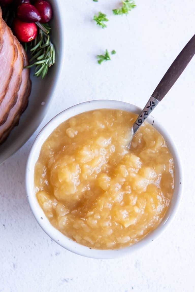 Pineapple Sauce For Ham Everyday Family Cooking