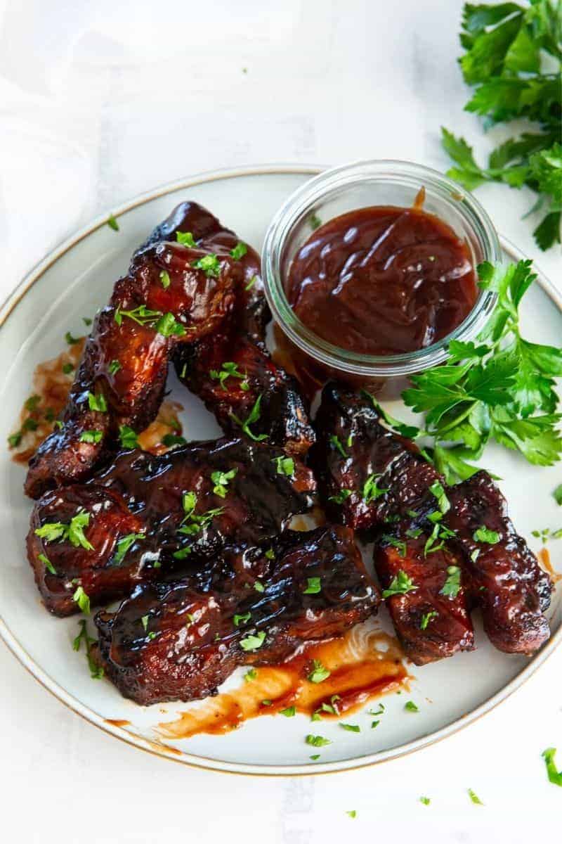 Reheat Ribs in the Air Fryer - Everyday Family Cooking
