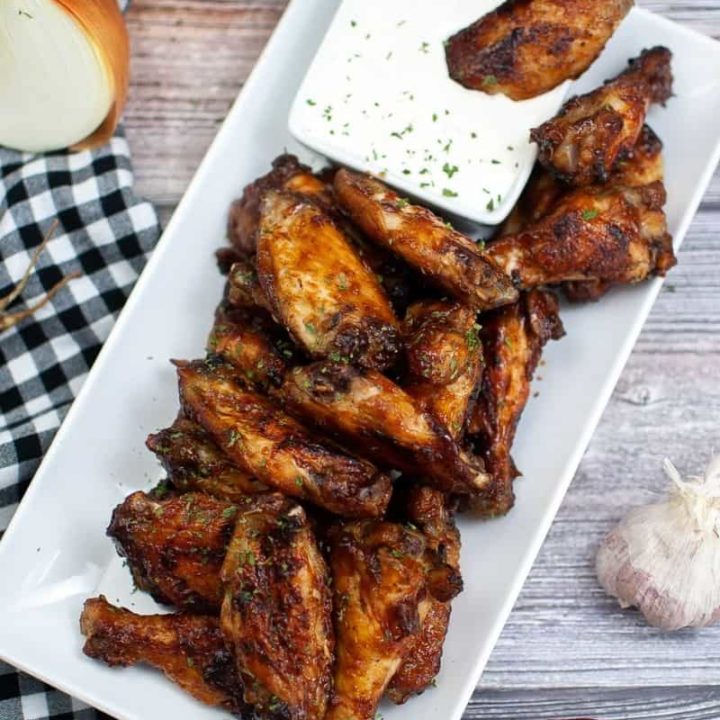 Air Fryer Bbq Chicken Wings 