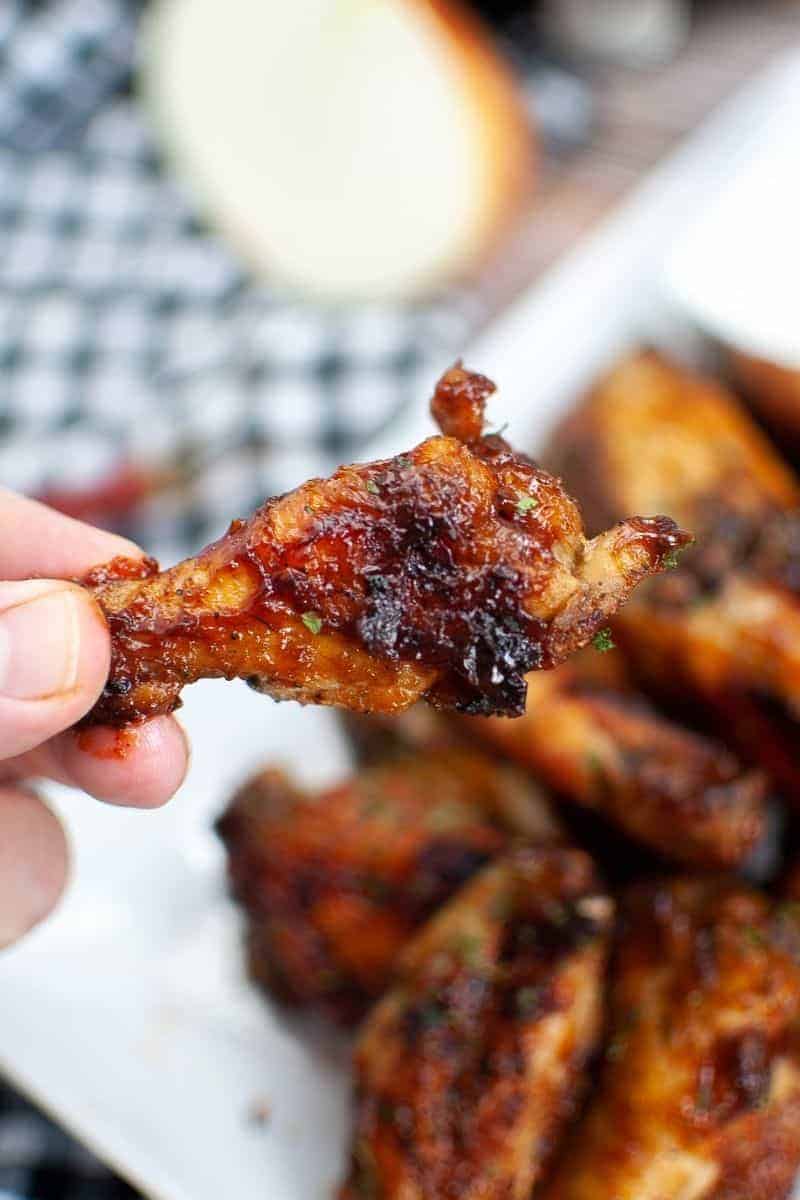 Air Fryer BBQ Chicken Wings | Everyday Family Cooking