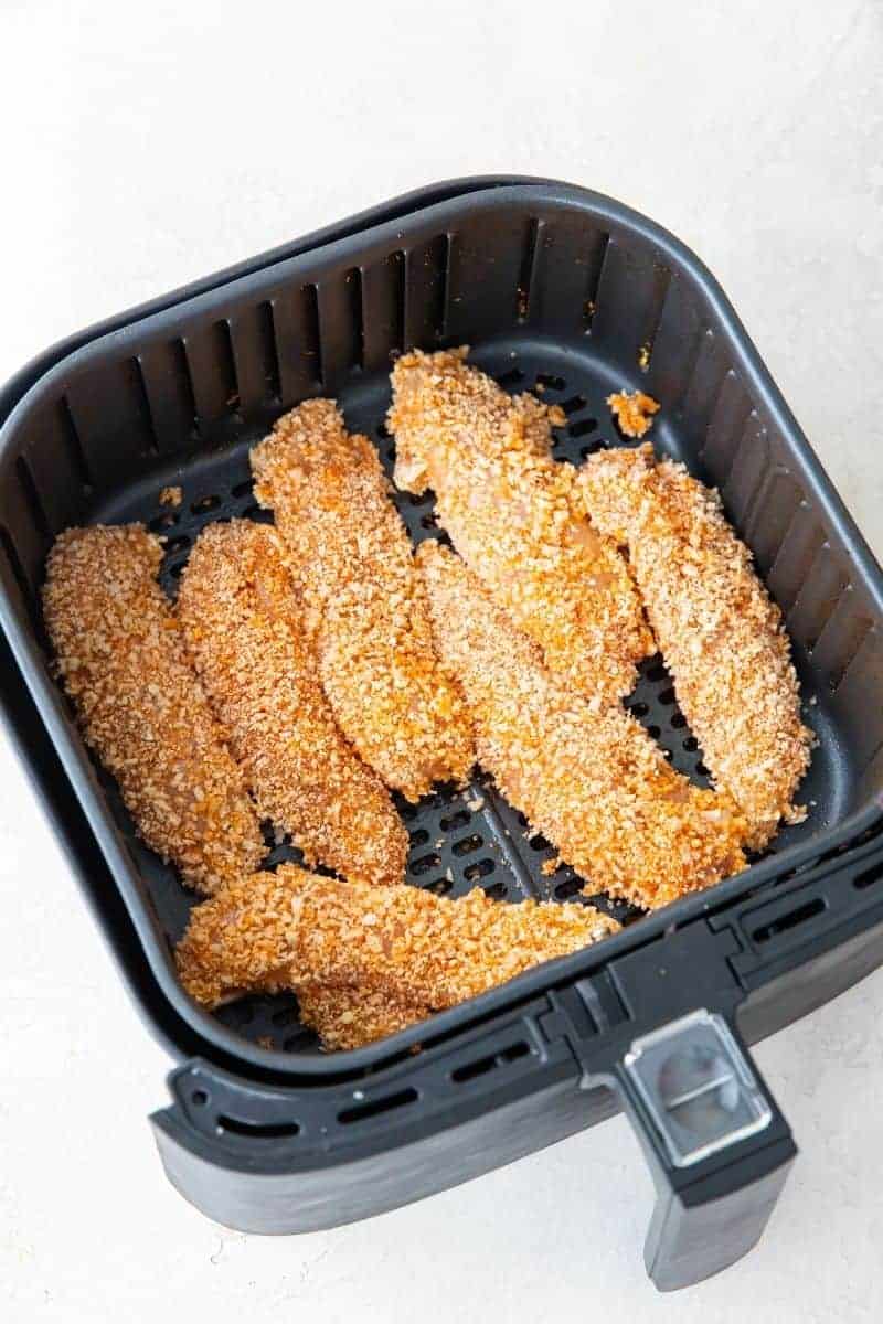 Air Fryer Buffalo Chicken Tenders 