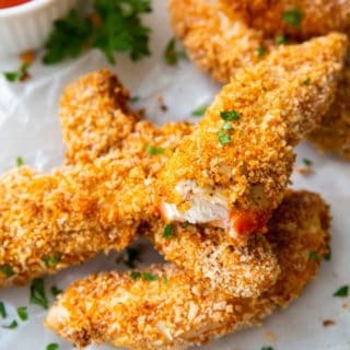 Air Fryer Buffalo Chicken Tenders | Everyday Family Cooking